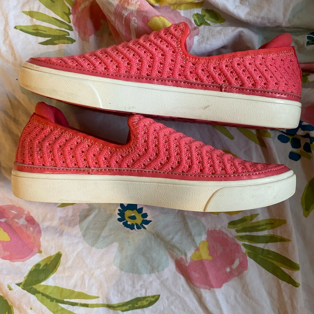 UGG Caplan Metallic Knit Slip On Shoes - Picture 5 of 5